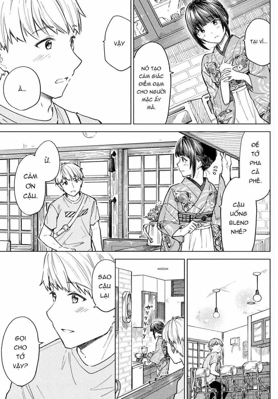 Coffee Wo Shizuka Ni - Chương 17 - ảnh 8