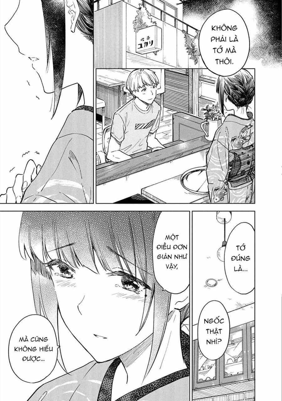 Coffee Wo Shizuka Ni - Chương 18 - ảnh 12
