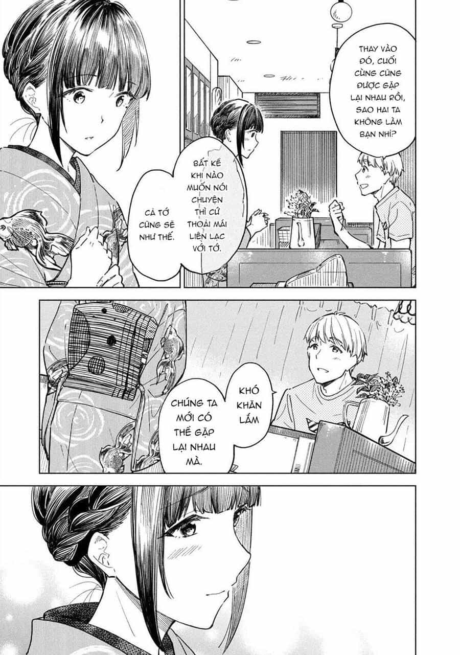 Coffee Wo Shizuka Ni - Chương 18 - ảnh 14