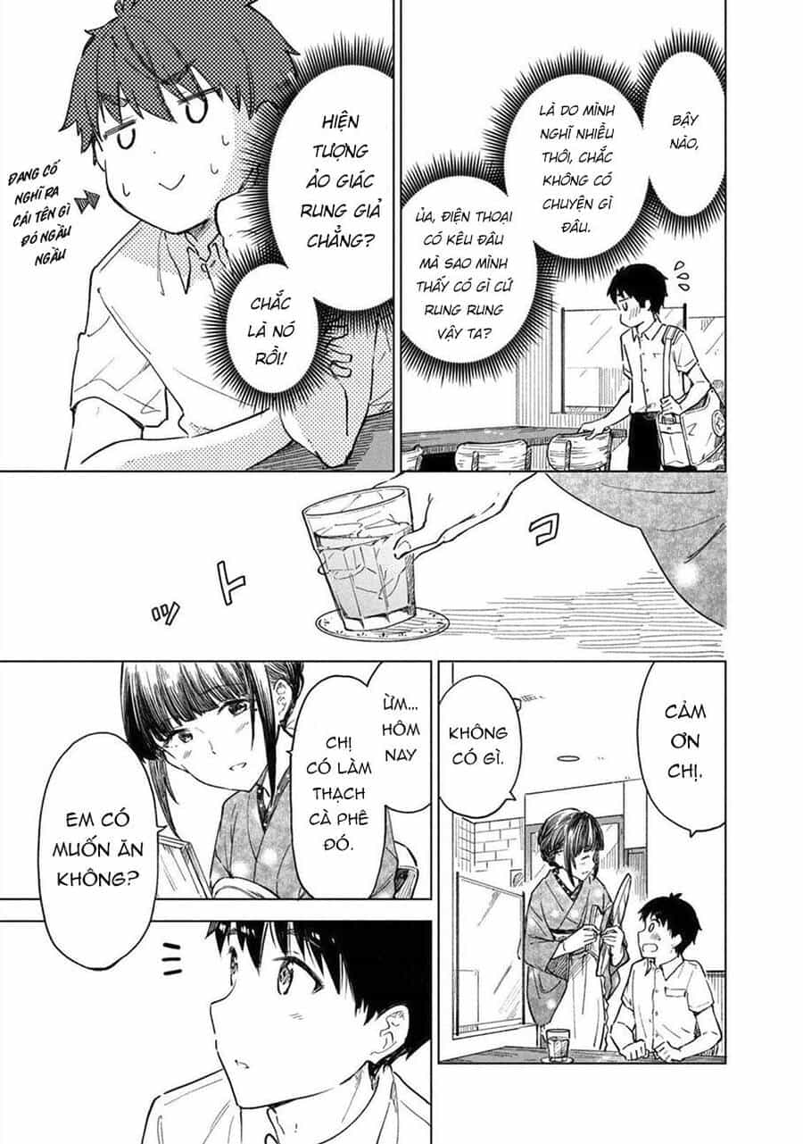 Coffee Wo Shizuka Ni - Chương 18 - ảnh 18