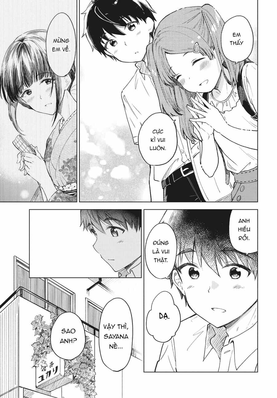 Coffee Wo Shizuka Ni - Chương 19 - ảnh 18