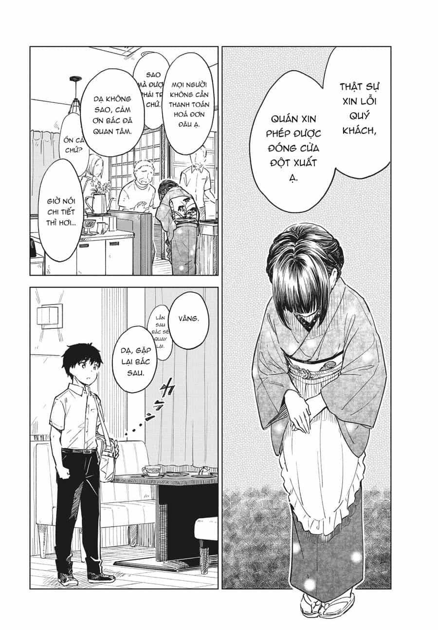 Coffee Wo Shizuka Ni - Chương 19 - ảnh 5