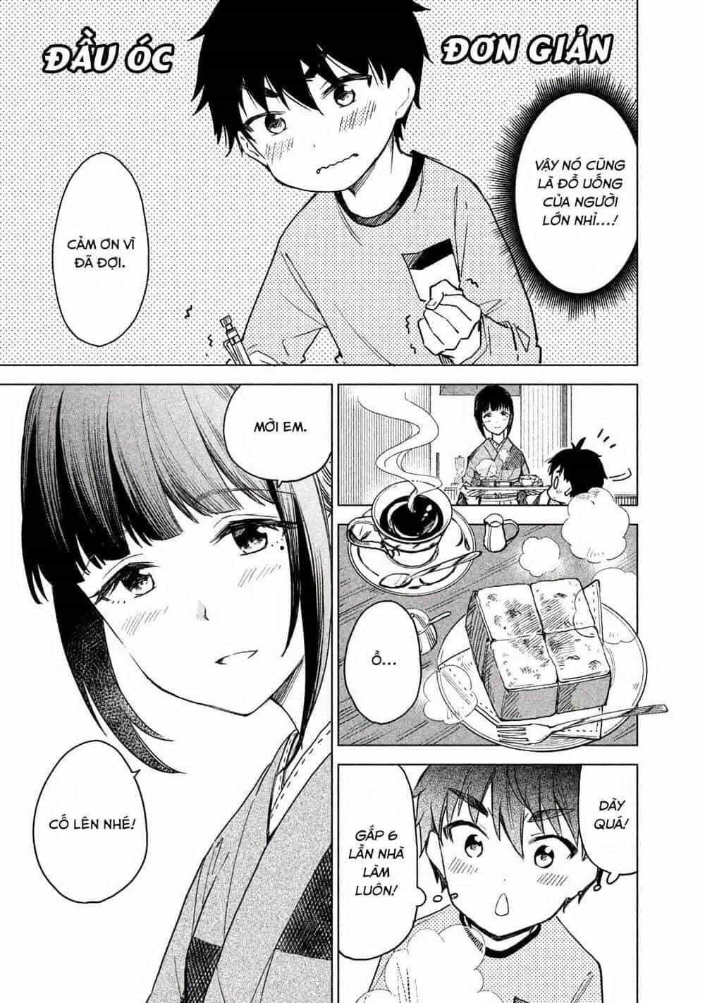 Coffee Wo Shizuka Ni - Chương 2 - ảnh 19