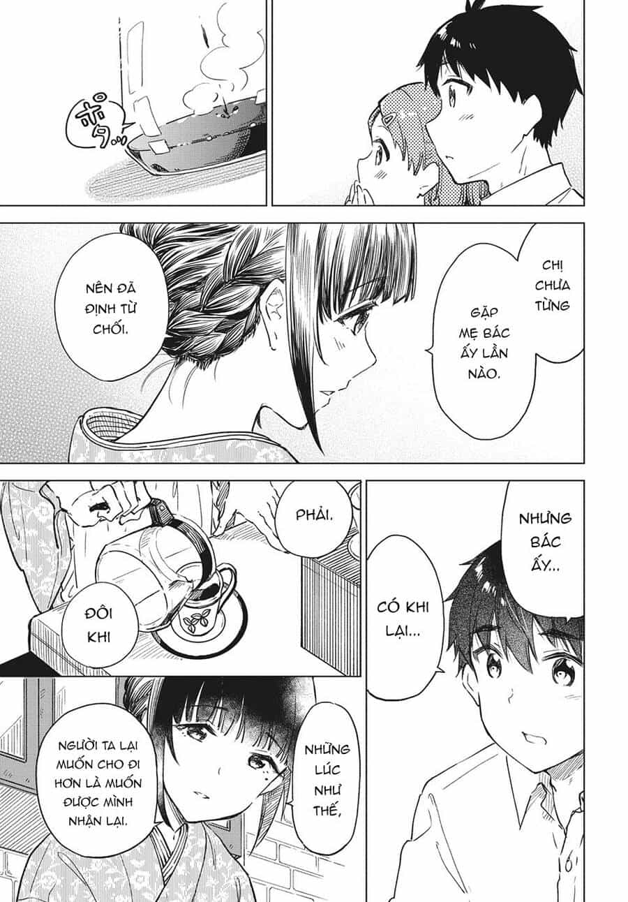 Coffee Wo Shizuka Ni - Chương 20 - ảnh 20
