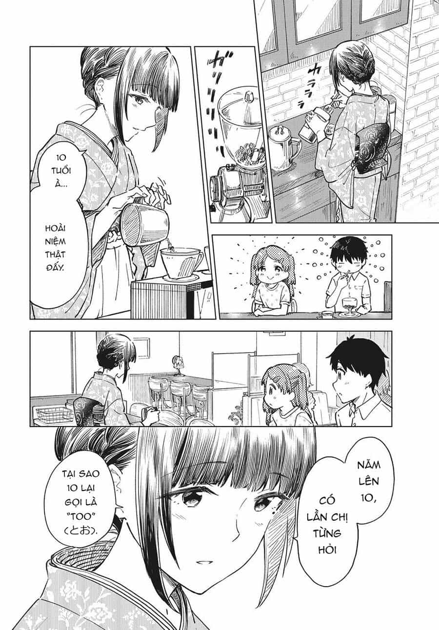 Coffee Wo Shizuka Ni - Chương 20 - ảnh 9