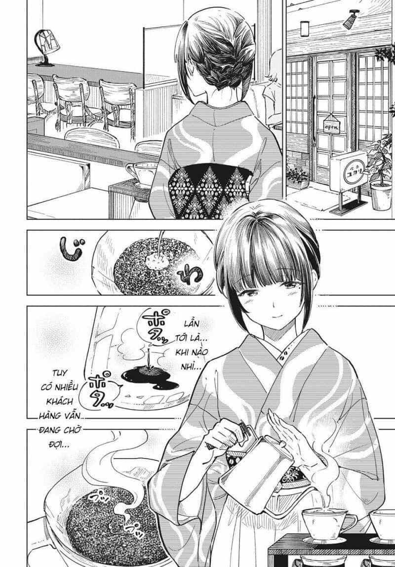 Coffee Wo Shizuka Ni - Chương 21 - ảnh 11