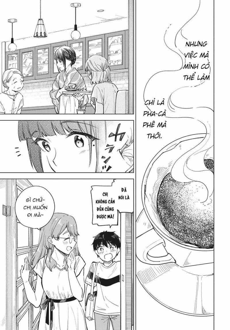 Coffee Wo Shizuka Ni - Chương 21 - ảnh 12