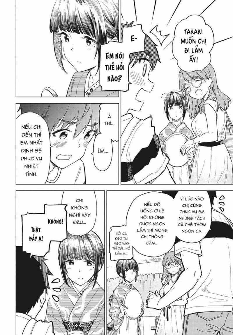 Coffee Wo Shizuka Ni - Chương 21 - ảnh 15