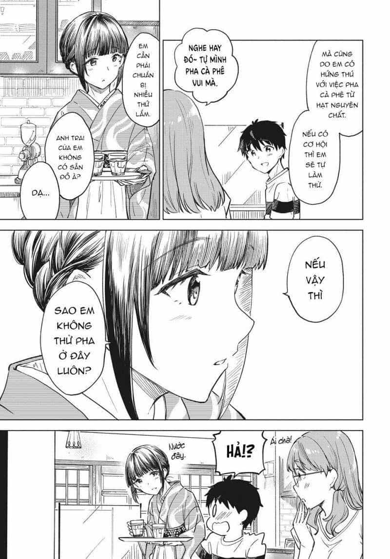 Coffee Wo Shizuka Ni - Chương 21 - ảnh 18