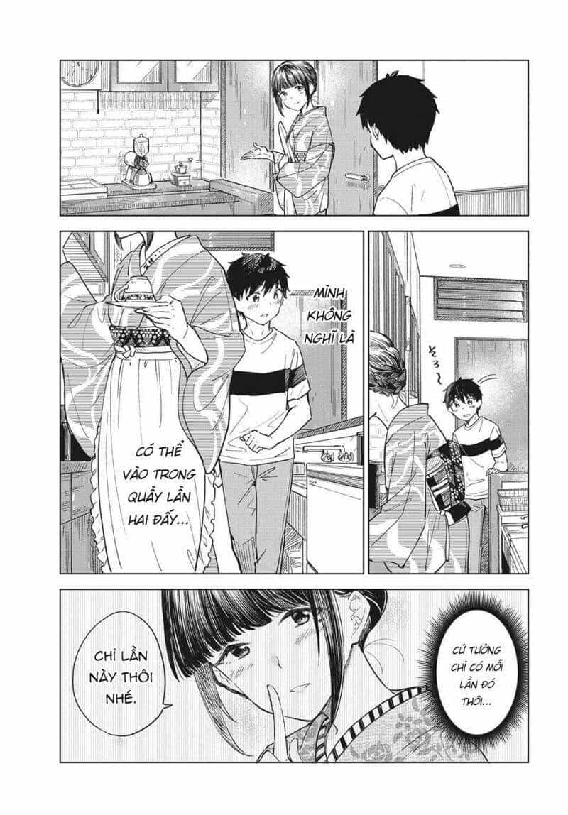 Coffee Wo Shizuka Ni - Chương 21 - ảnh 20