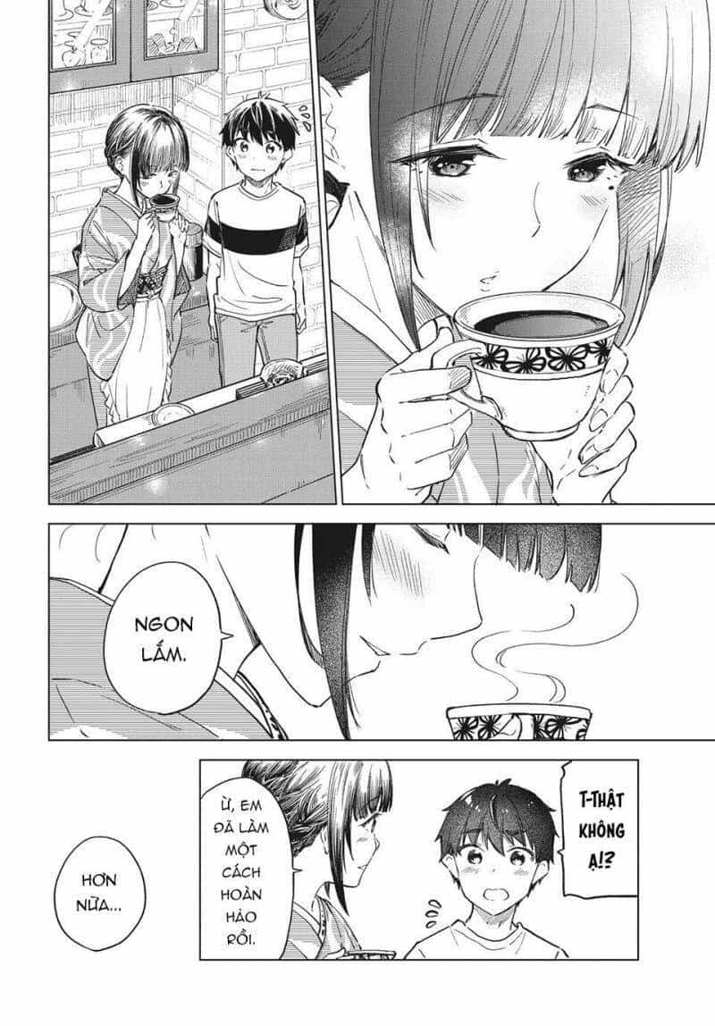 Coffee Wo Shizuka Ni - Chương 21 - ảnh 29