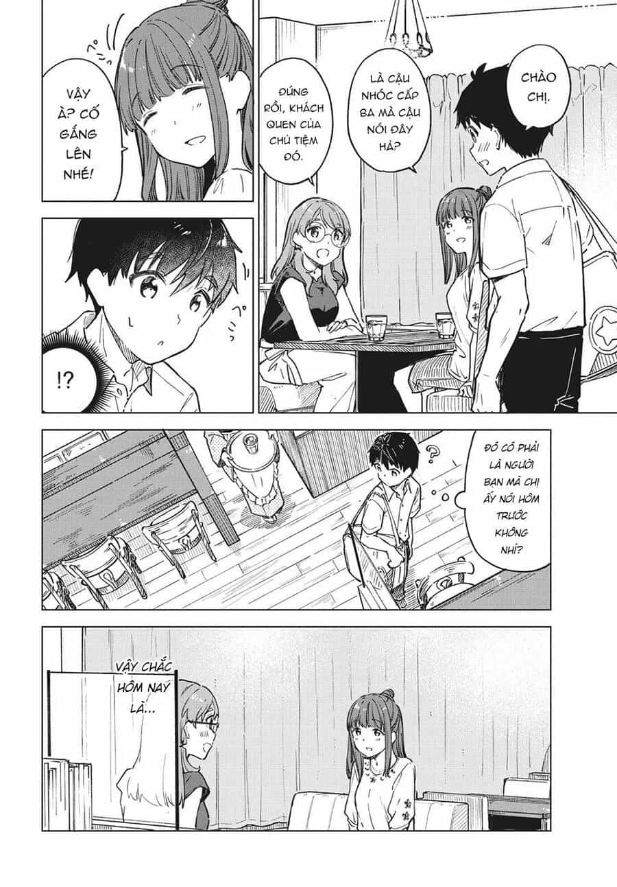 Coffee Wo Shizuka Ni - Chương 22 - ảnh 19