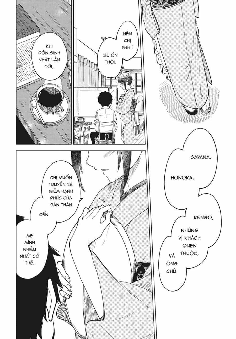 Coffee Wo Shizuka Ni - Chương 22 - ảnh 31