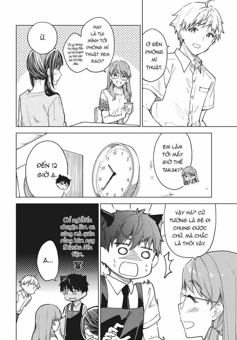 Coffee Wo Shizuka Ni - Chương 23 - ảnh 13