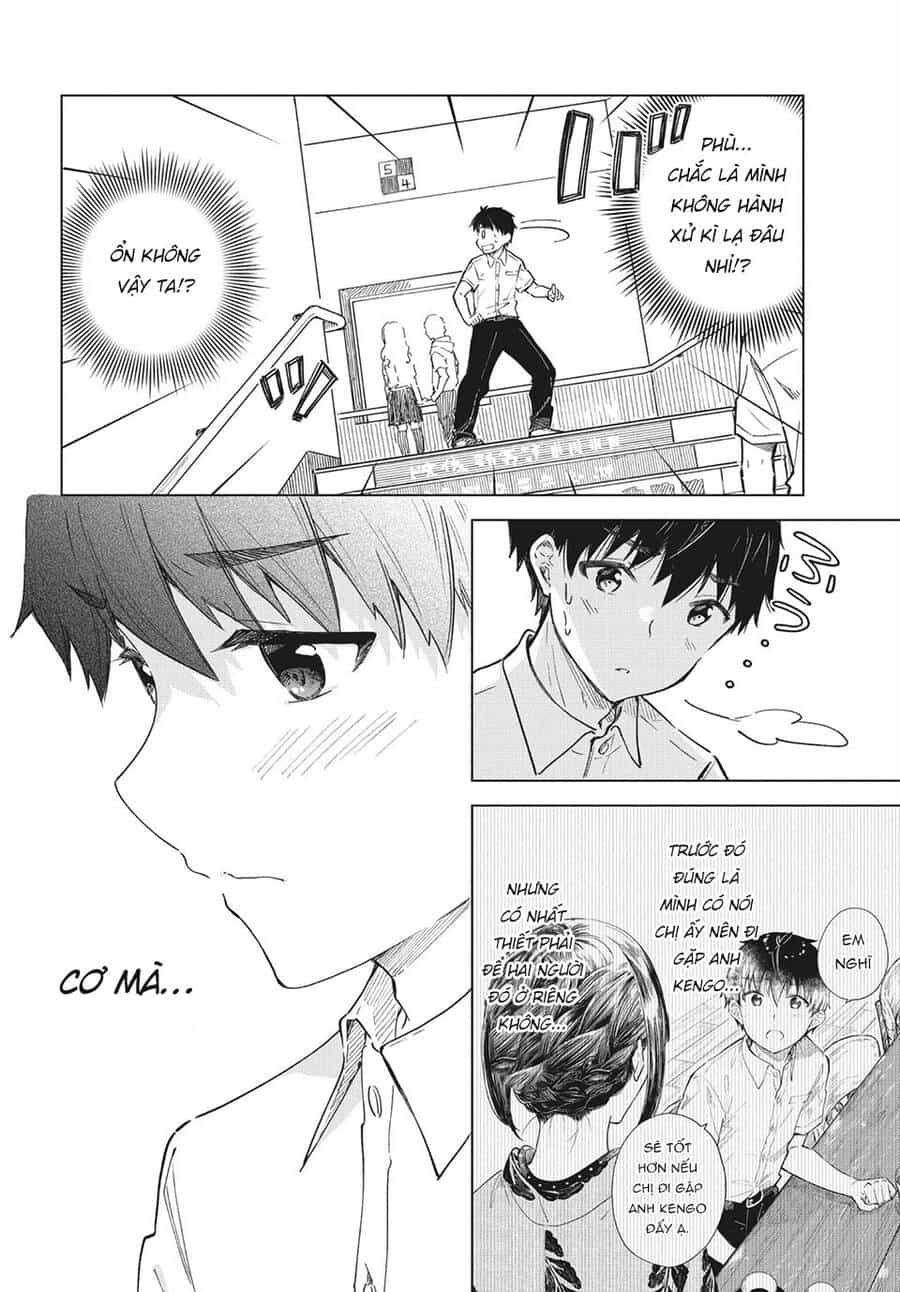 Coffee Wo Shizuka Ni - Chương 24 - ảnh 13