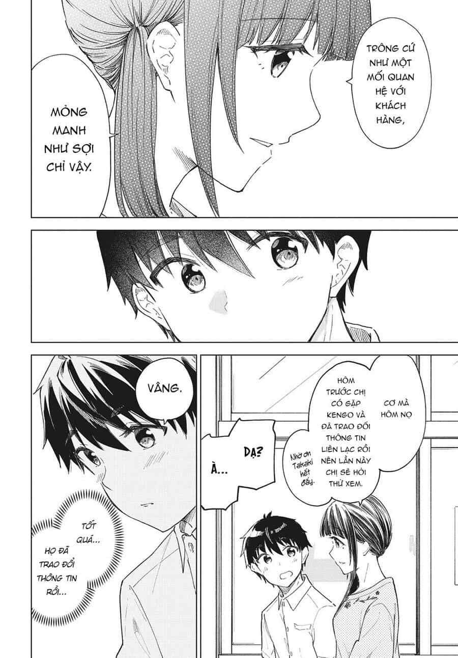 Coffee Wo Shizuka Ni - Chương 24 - ảnh 3