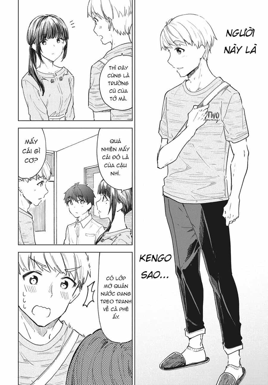 Coffee Wo Shizuka Ni - Chương 24 - ảnh 9