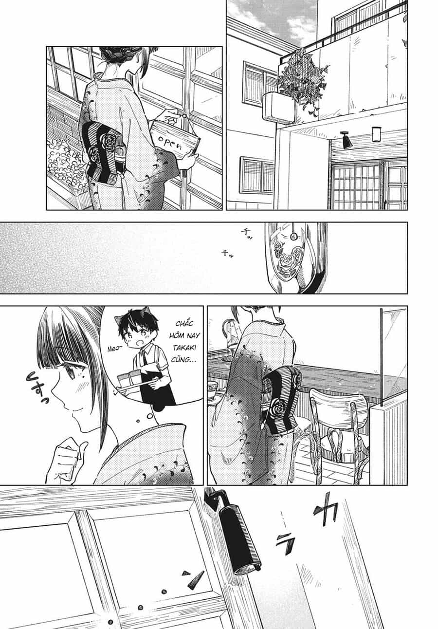 Coffee Wo Shizuka Ni - Chương 25 - ảnh 18