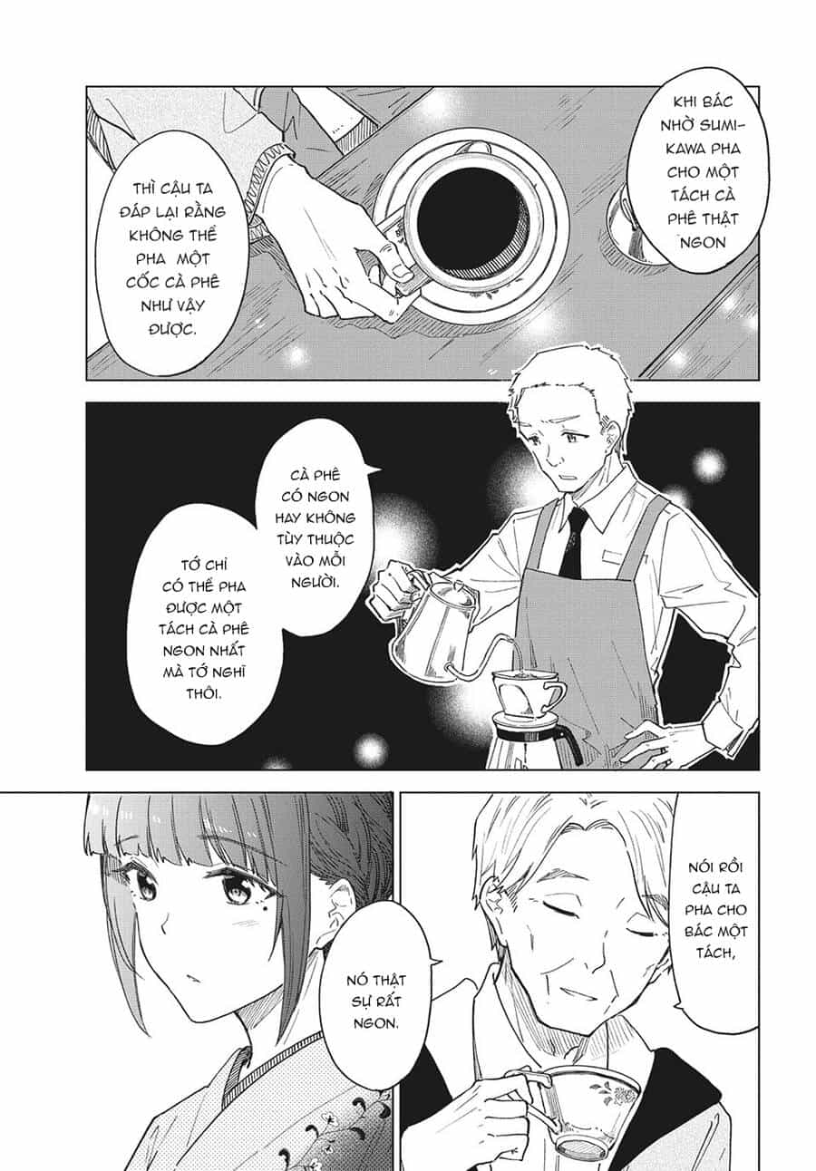 Coffee Wo Shizuka Ni - Chương 25 - ảnh 28