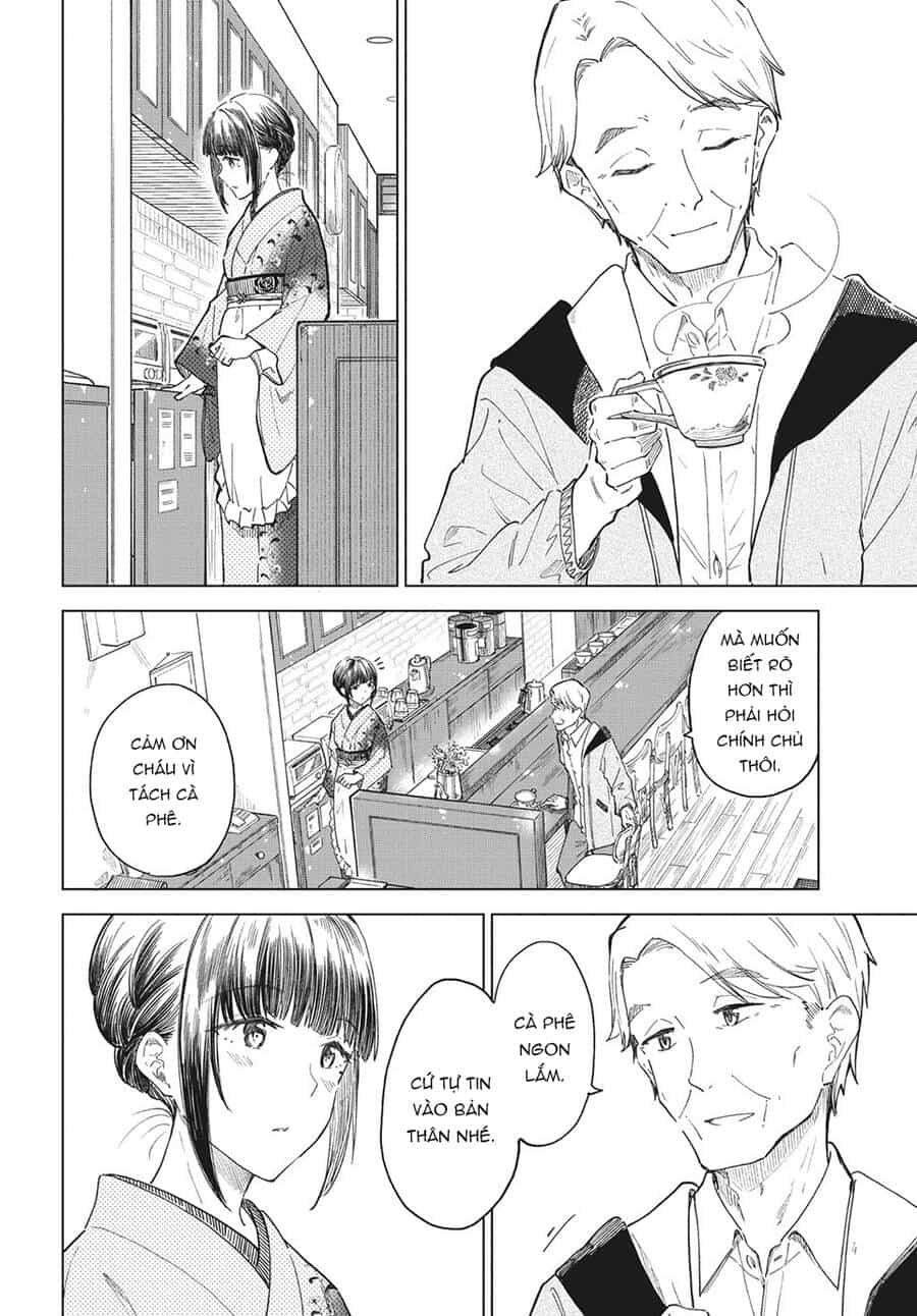 Coffee Wo Shizuka Ni - Chương 25 - ảnh 31