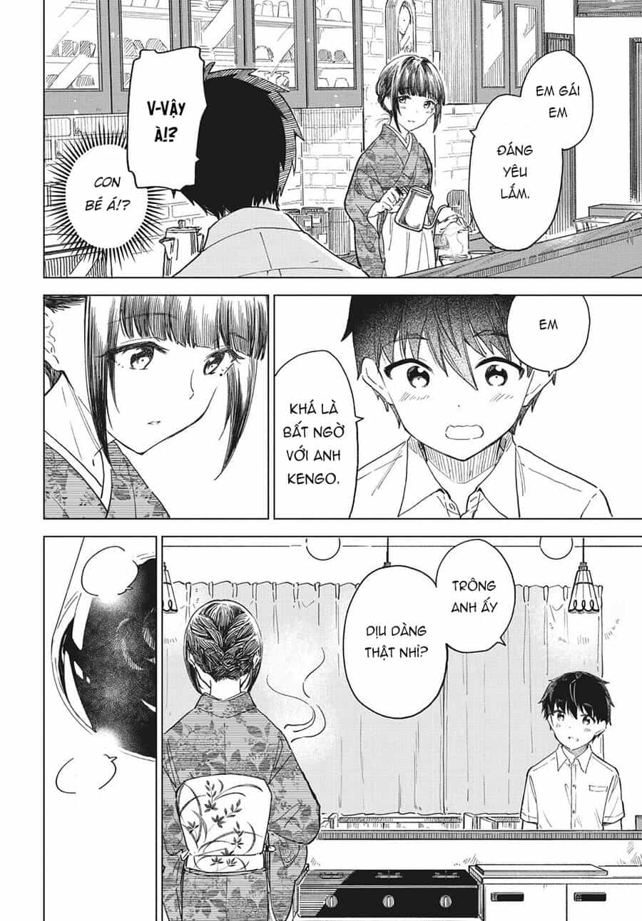 Coffee Wo Shizuka Ni - Chương 26 - ảnh 23