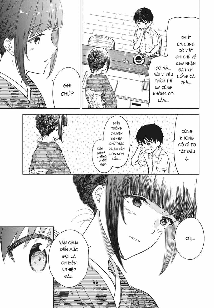 Coffee Wo Shizuka Ni - Chương 26 - ảnh 27