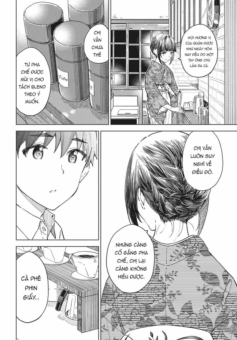Coffee Wo Shizuka Ni - Chương 26 - ảnh 28