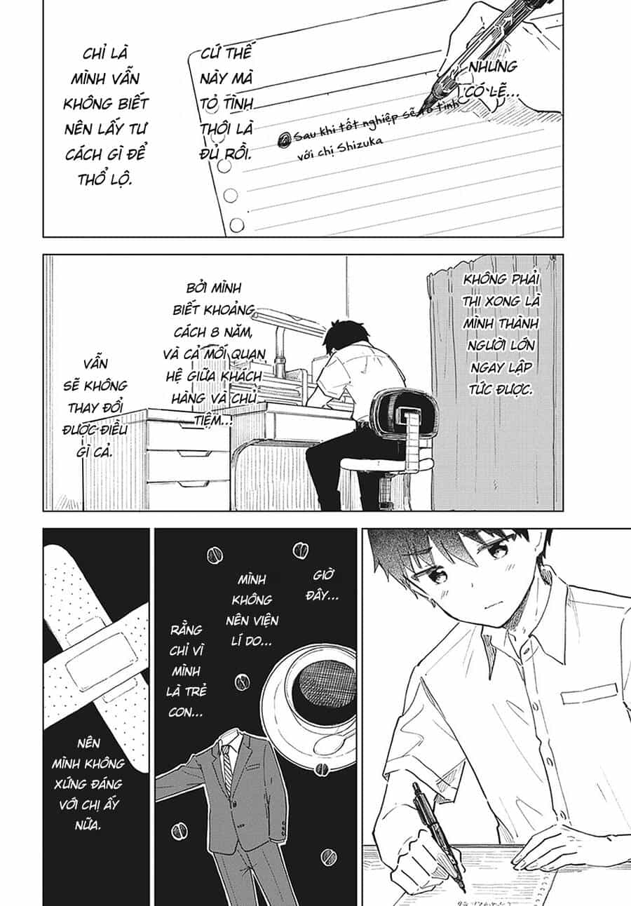 Coffee Wo Shizuka Ni - Chương 27 - ảnh 28