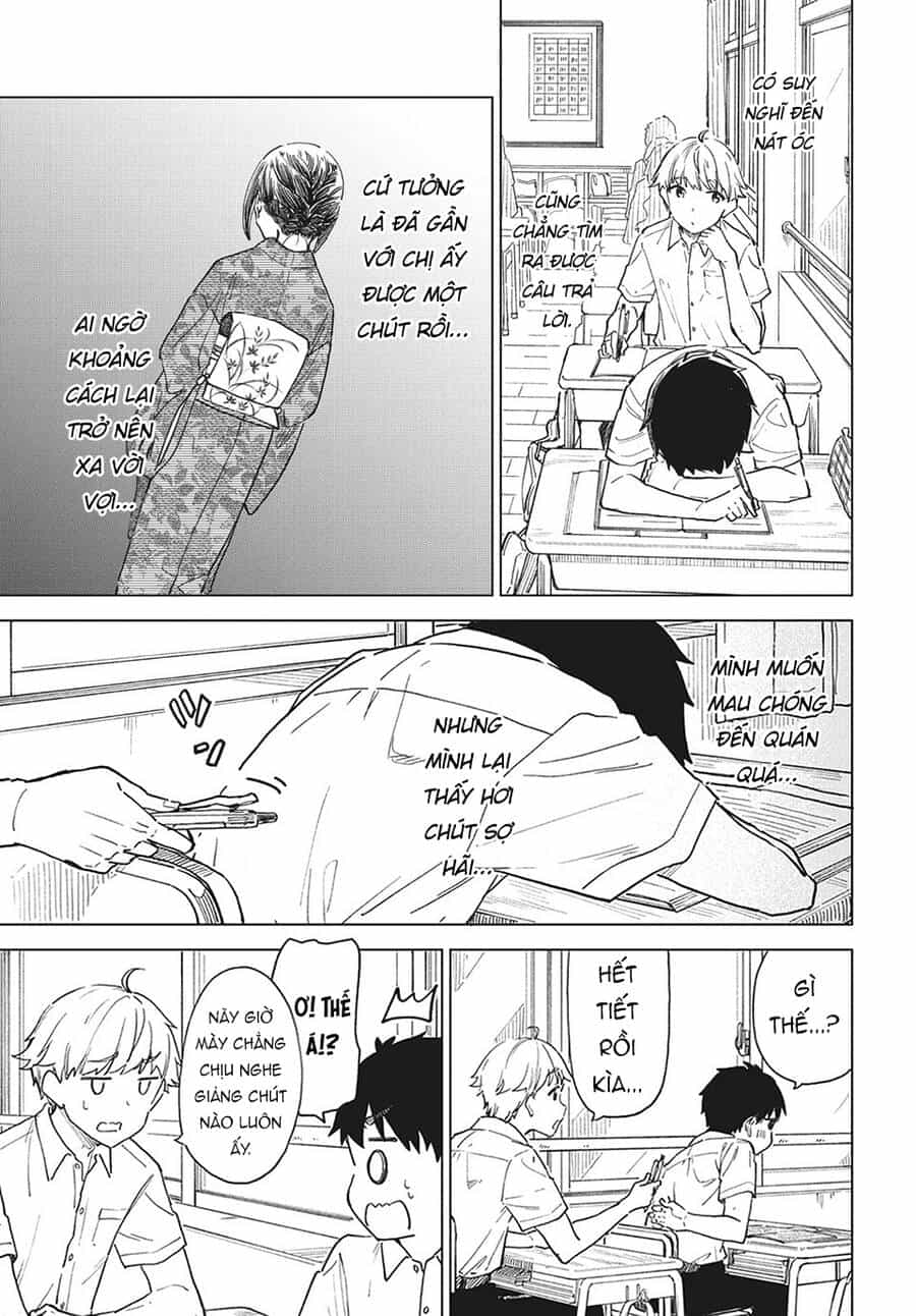 Coffee Wo Shizuka Ni - Chương 27 - ảnh 6