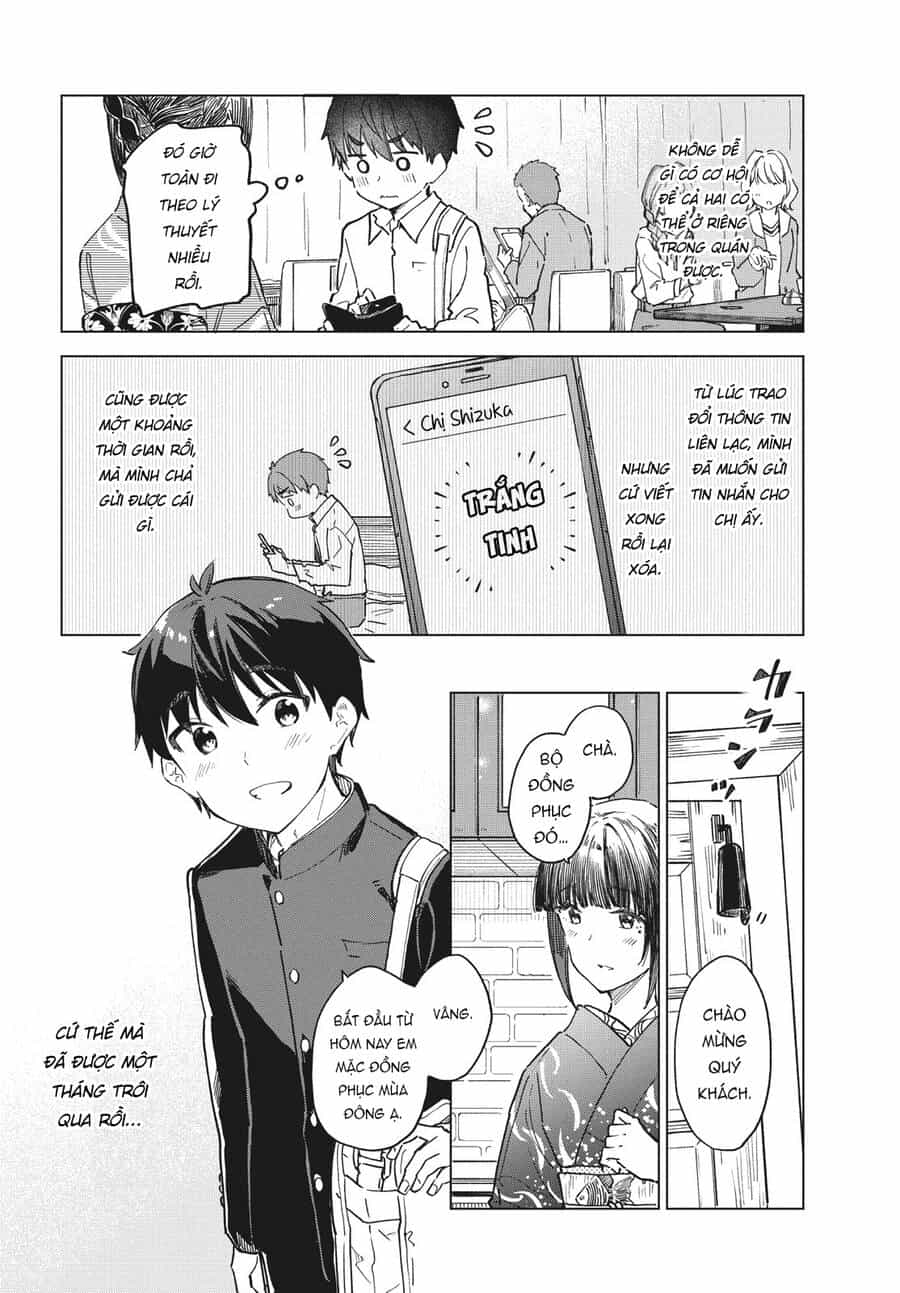 Coffee Wo Shizuka Ni - Chương 28 - ảnh 3