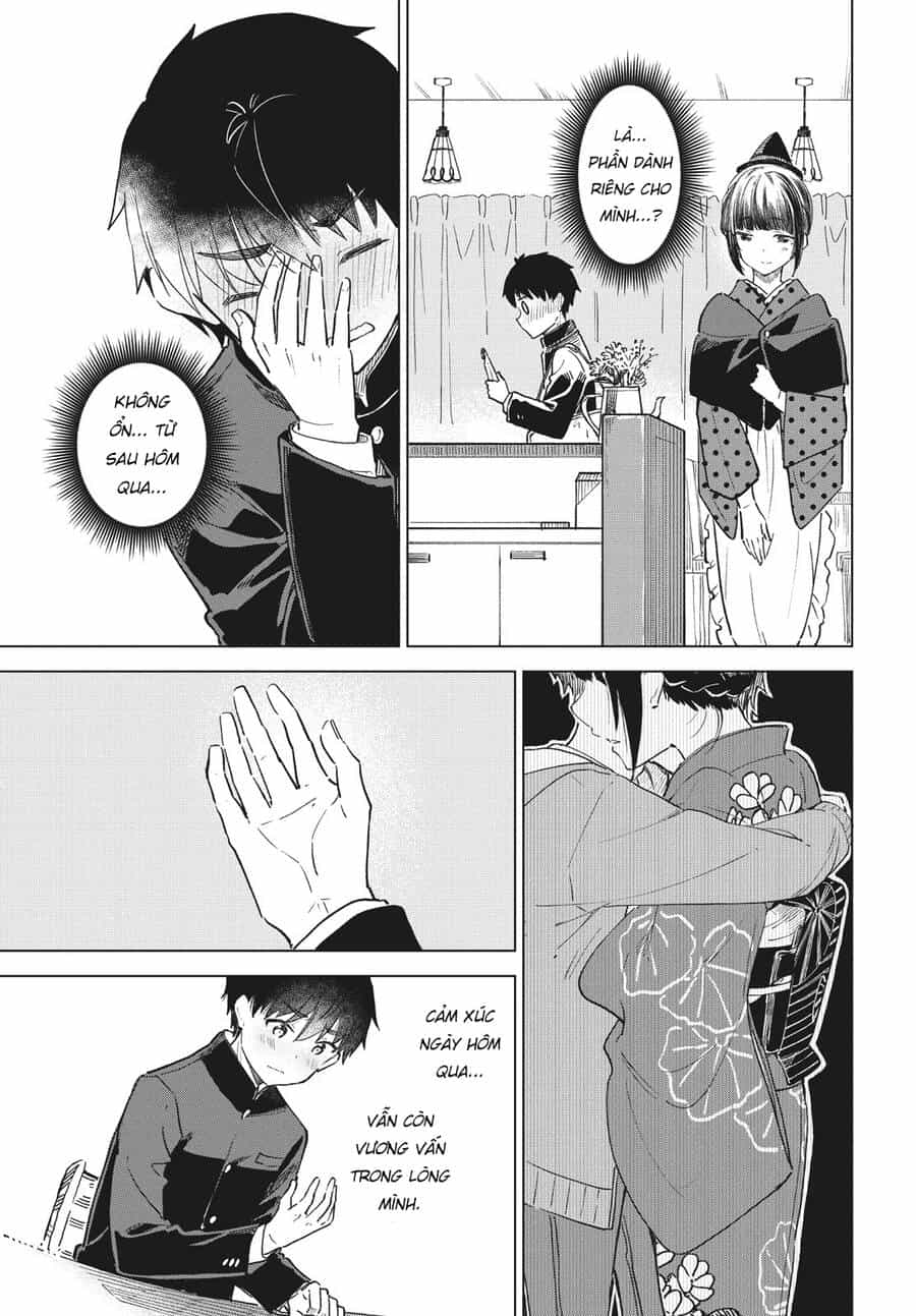 Coffee Wo Shizuka Ni - Chương 29 - ảnh 10