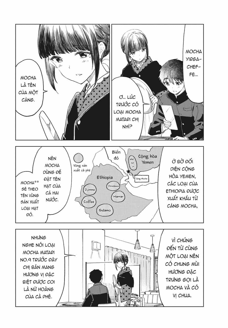 Coffee Wo Shizuka Ni - Chương 29 - ảnh 13