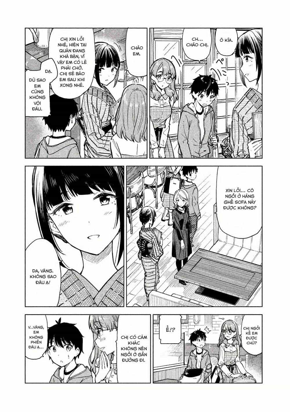 Coffee Wo Shizuka Ni - Chương 3 - ảnh 10