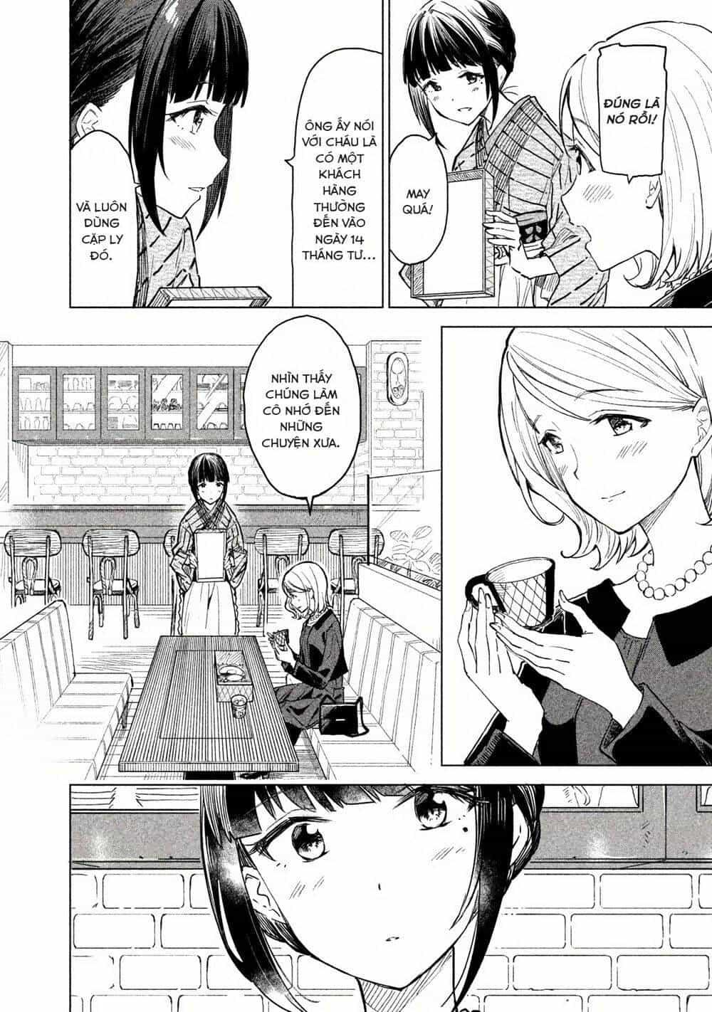 Coffee Wo Shizuka Ni - Chương 3 - ảnh 13