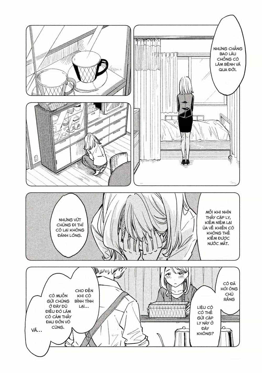 Coffee Wo Shizuka Ni - Chương 3 - ảnh 15