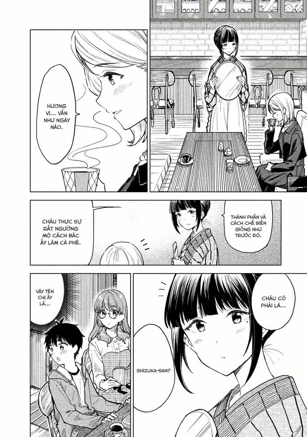 Coffee Wo Shizuka Ni - Chương 3 - ảnh 21