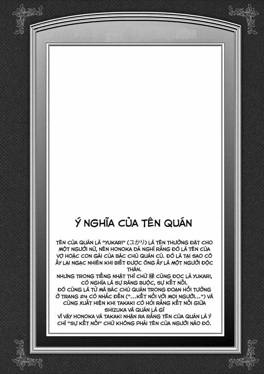 Coffee Wo Shizuka Ni - Chương 3 - ảnh 30