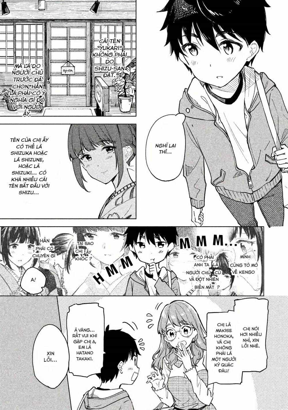 Coffee Wo Shizuka Ni - Chương 3 - ảnh 6