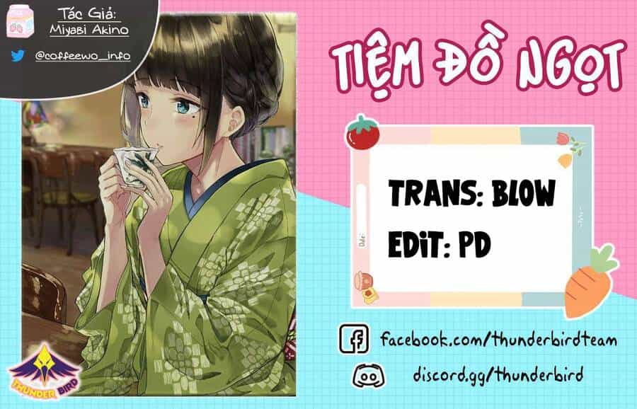 Coffee Wo Shizuka Ni - Chương 30 - ảnh 1