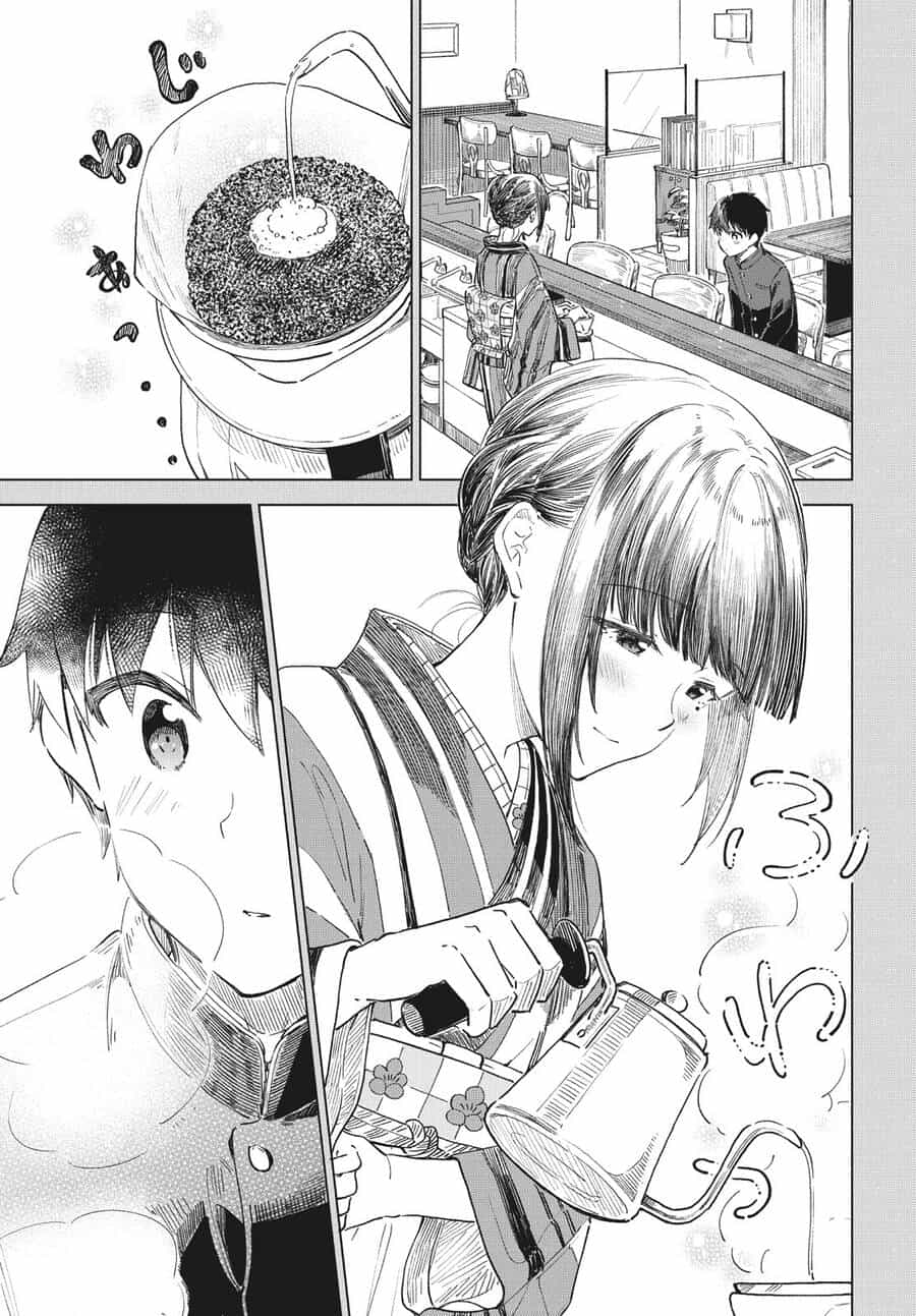 Coffee Wo Shizuka Ni - Chương 30 - ảnh 14