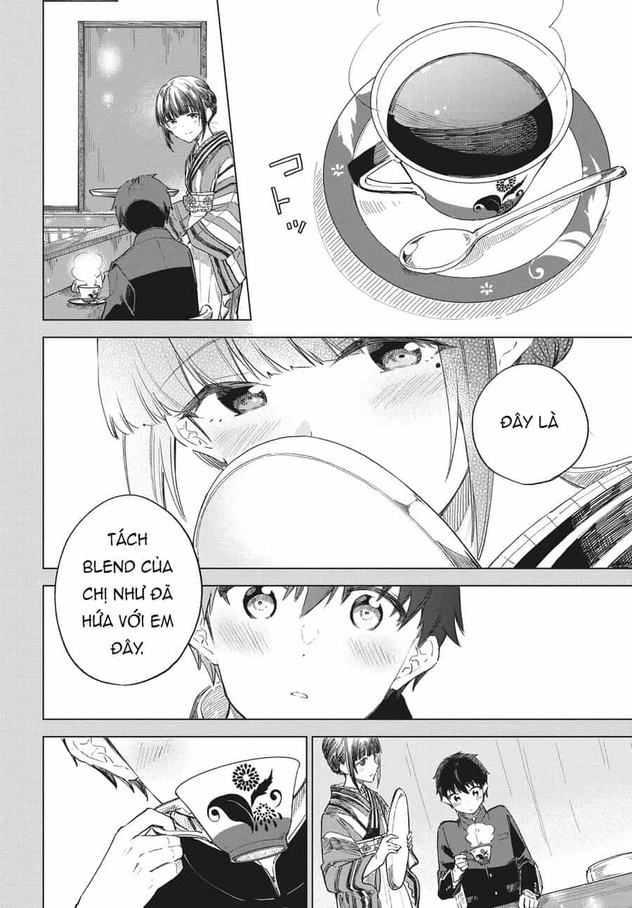 Coffee Wo Shizuka Ni - Chương 30 - ảnh 15