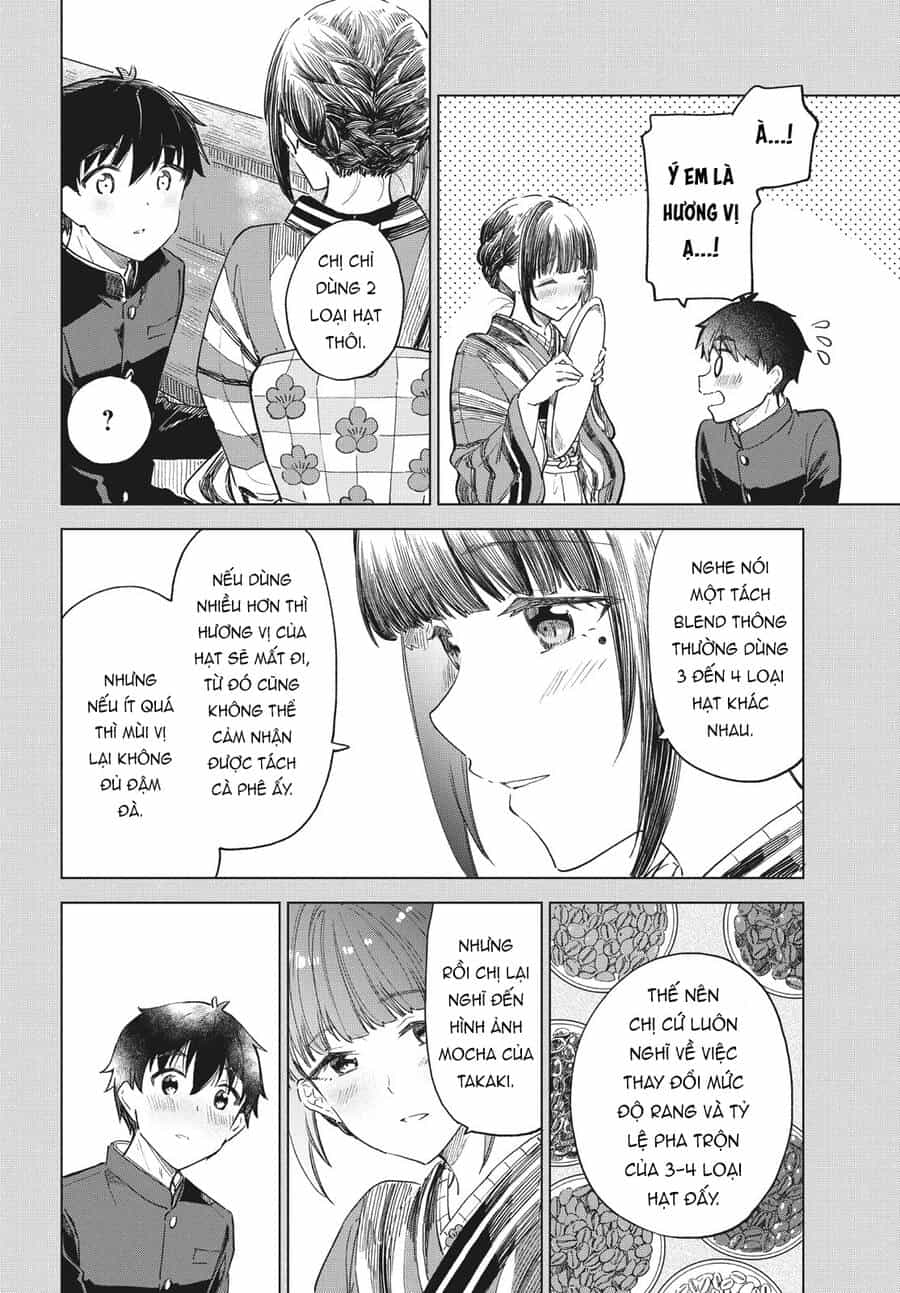 Coffee Wo Shizuka Ni - Chương 30 - ảnh 17