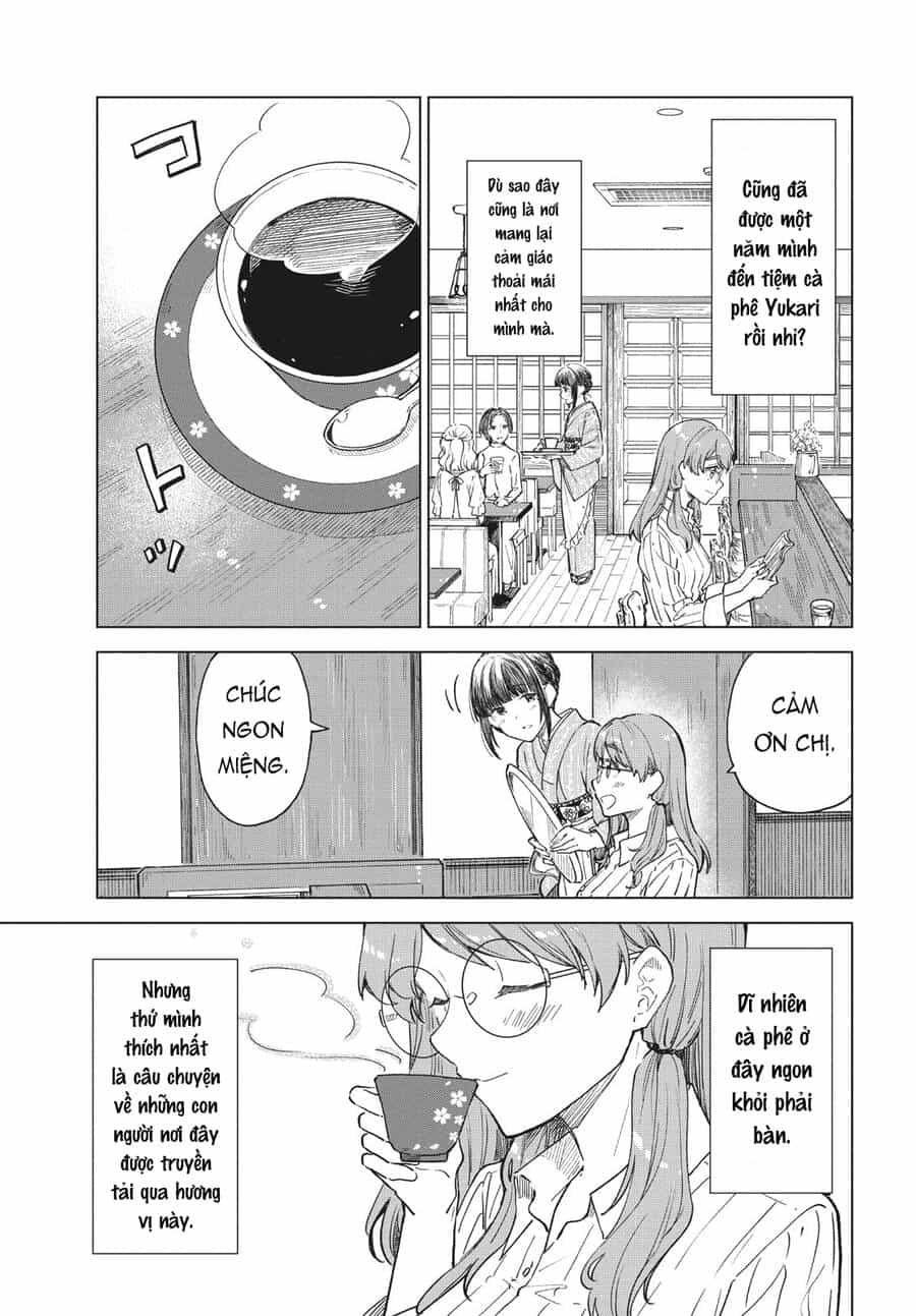 Coffee Wo Shizuka Ni - Chương 30 - ảnh 4