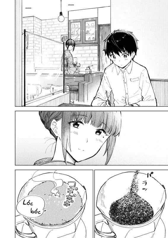 Coffee Wo Shizuka Ni - Chương 30.1 - ảnh 4