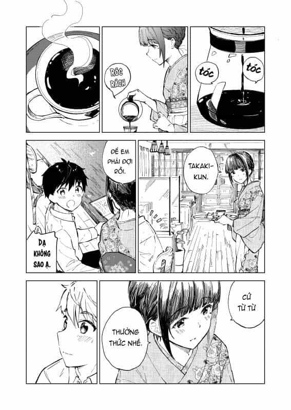 Coffee Wo Shizuka Ni - Chương 30.1 - ảnh 5