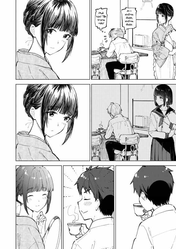 Coffee Wo Shizuka Ni - Chương 30.1 - ảnh 8