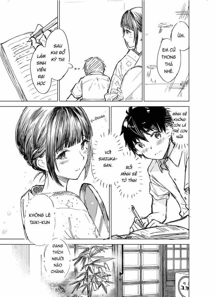 Coffee Wo Shizuka Ni - Chương 30.2 - ảnh 5