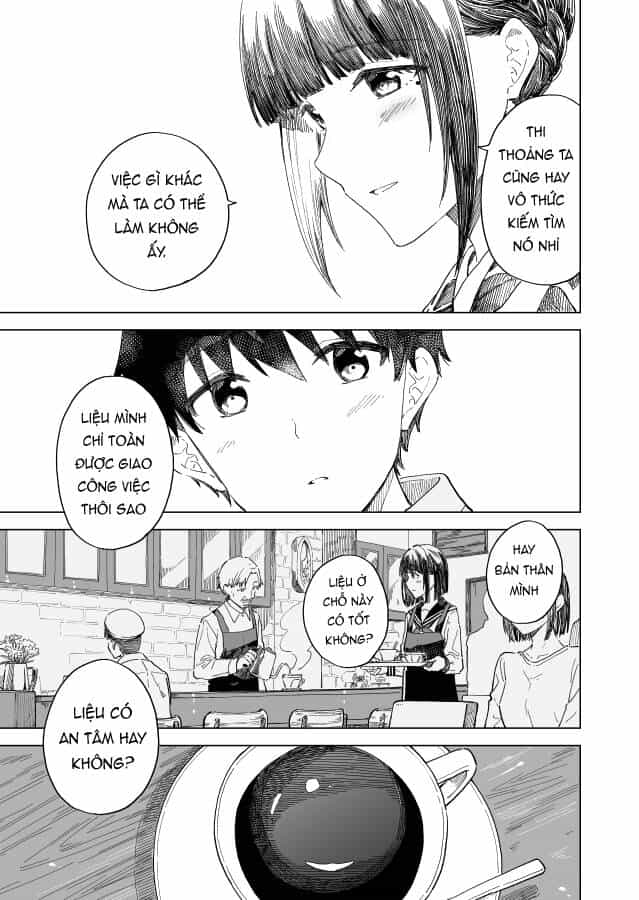 Coffee Wo Shizuka Ni - Chương 30.3 - ảnh 5