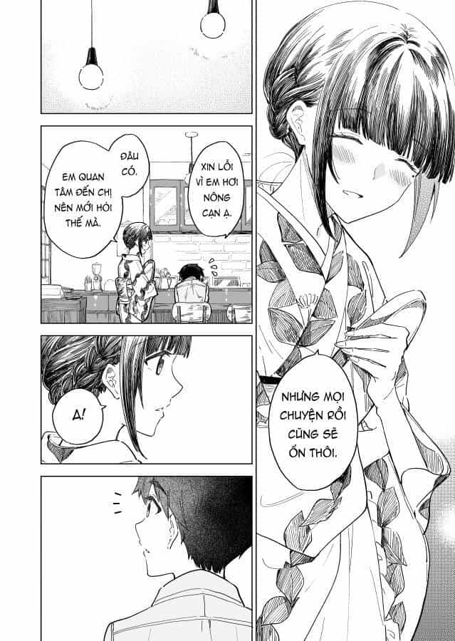 Coffee Wo Shizuka Ni - Chương 30.3 - ảnh 6