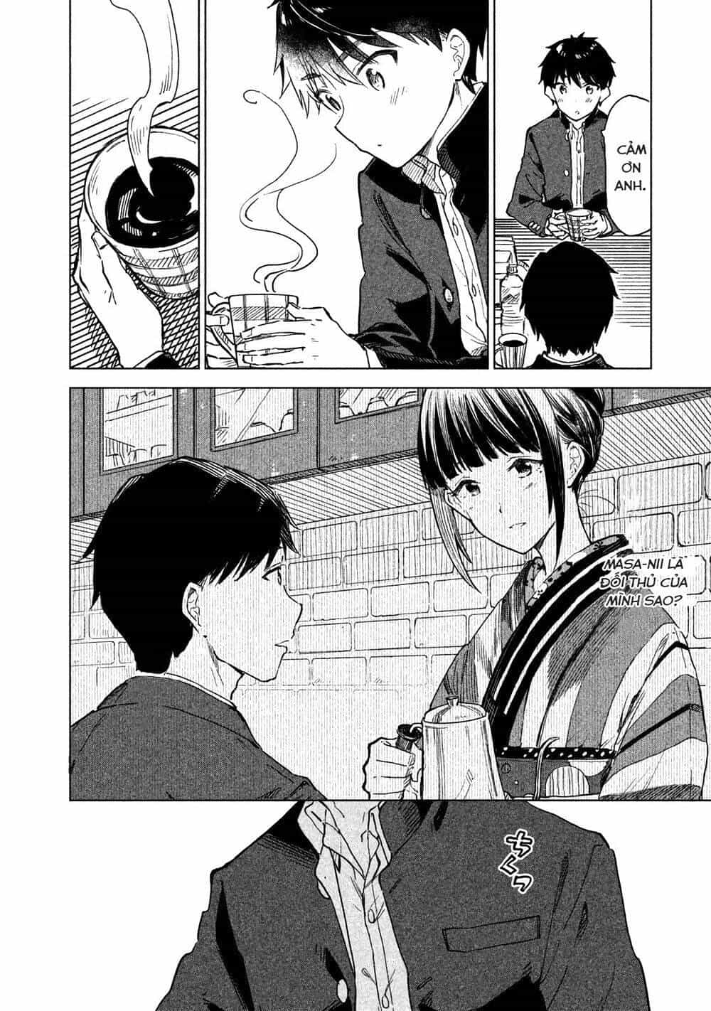 Coffee Wo Shizuka Ni - Chương 4 - ảnh 25
